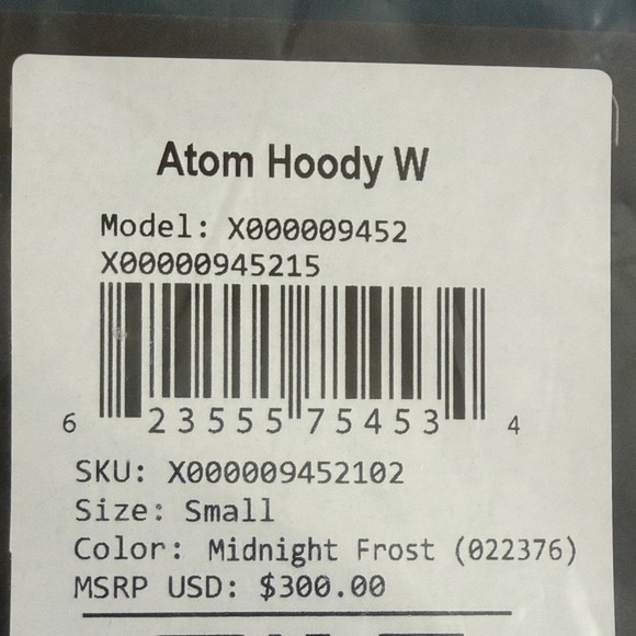 Arc'teryx Women’s Atom Hoody Small - Picture 2 of 4